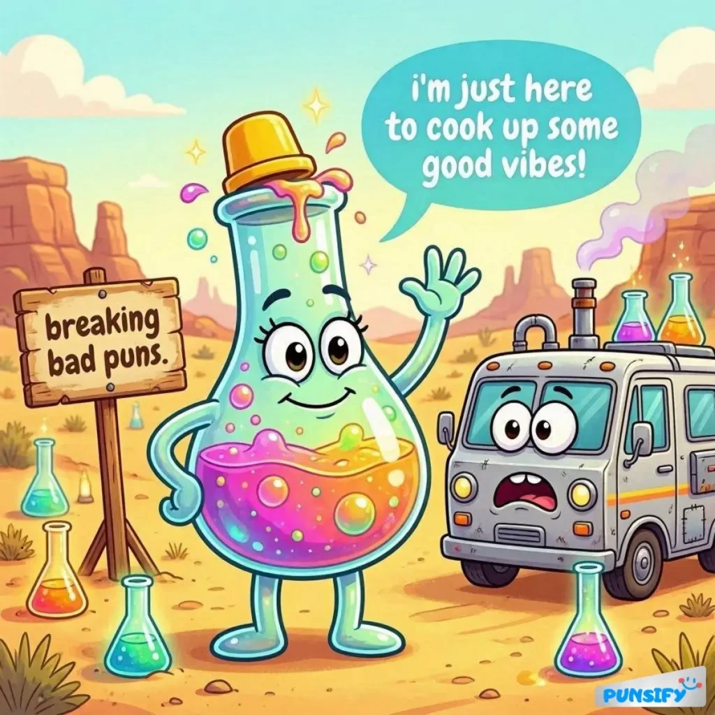 Breaking Bad Puns