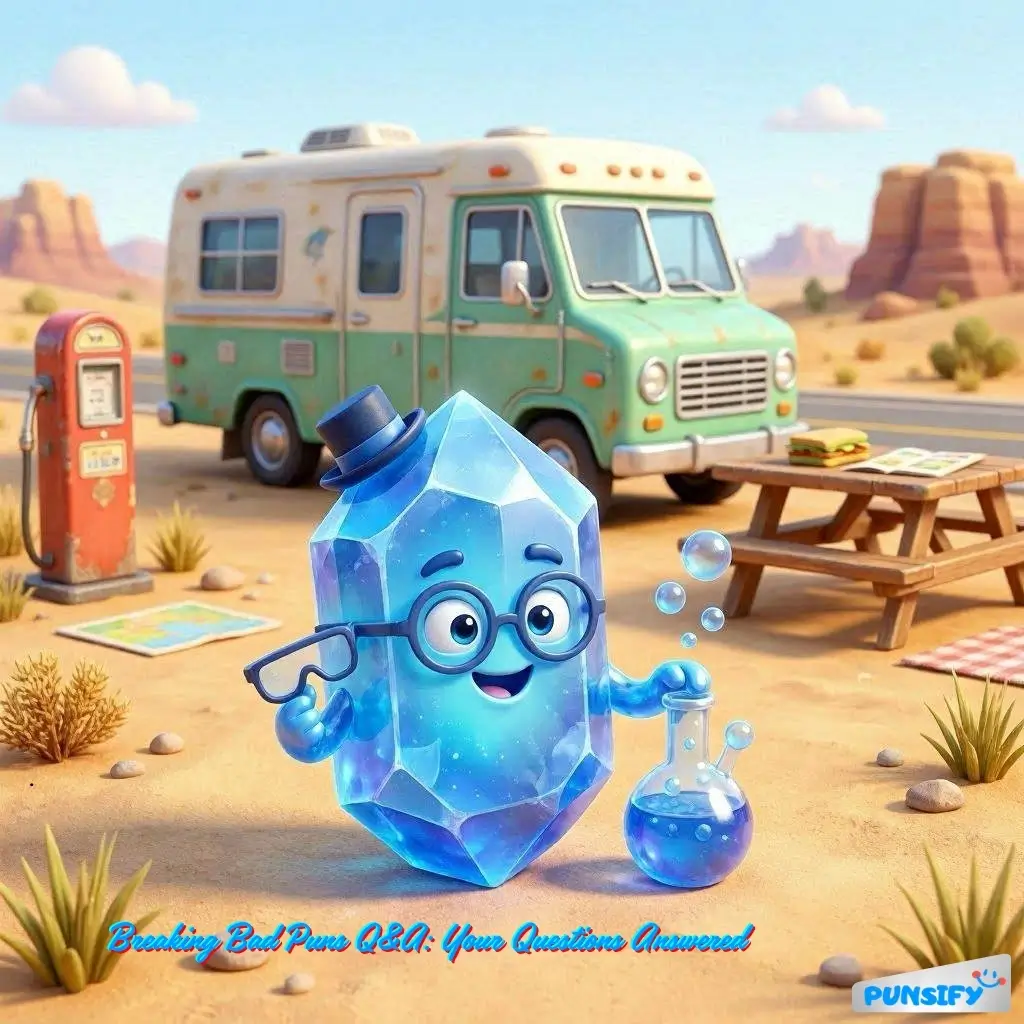 179+ Hilarious Breaking Bad Puns & Jokes That Will Make You Laugh Out Loud