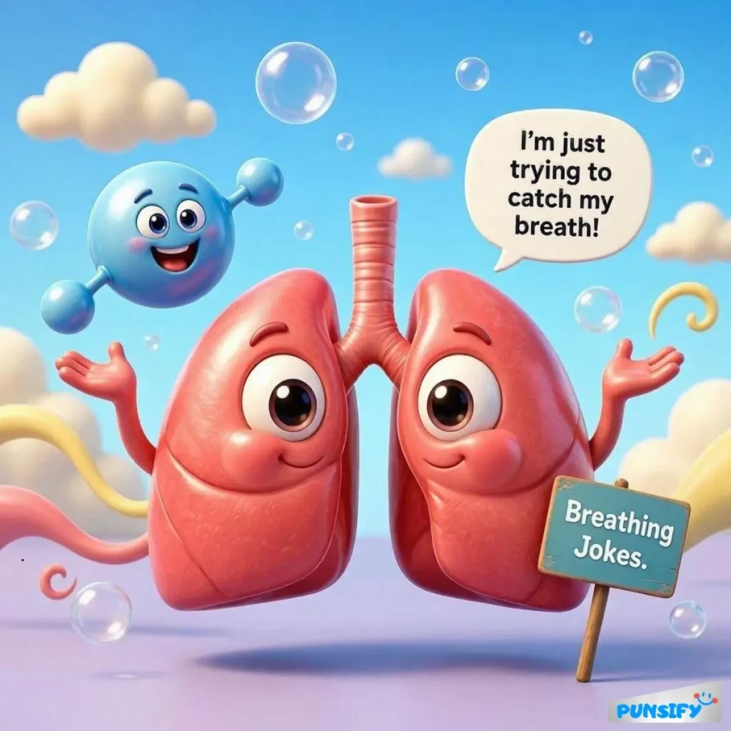 Breathing Jokes
