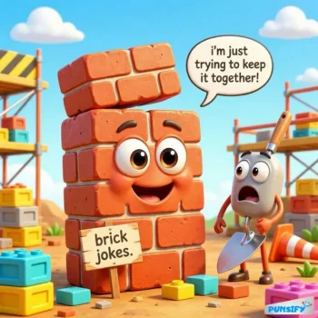183+ Hilarious Brick Jokes & Puns That Will Cement Your Laughs in Place