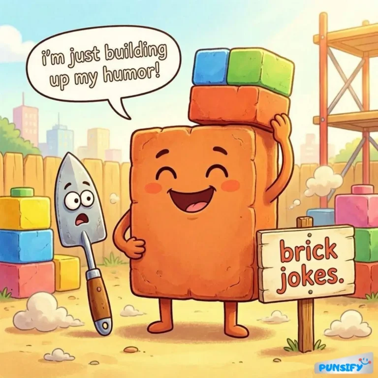 Brick Jokes