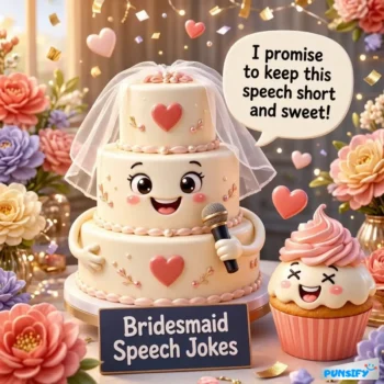 161+ Hilarious Bridesmaid Speech Jokes to Tickle Your Funny Bone in 2026