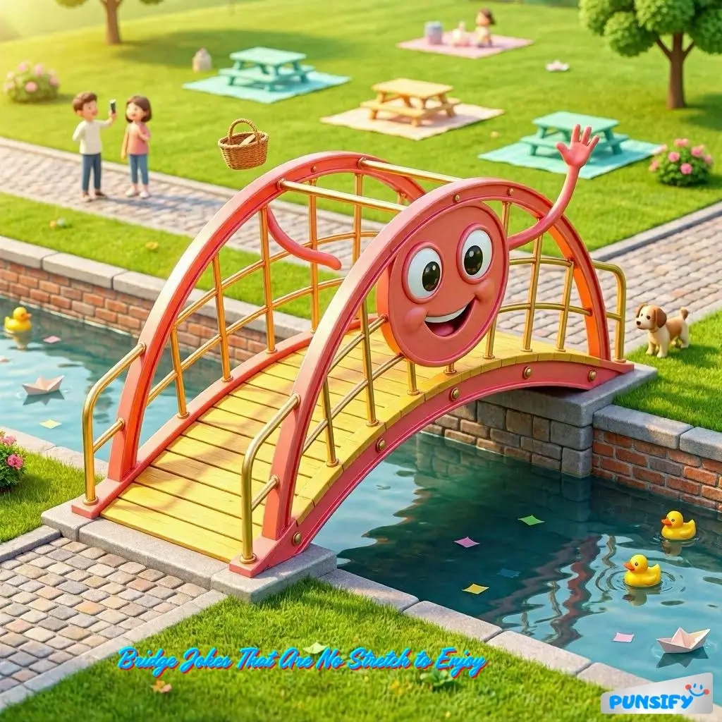 173+ Hilarious Bridge Jokes & Puns That Will Make You Cross with Laughter!