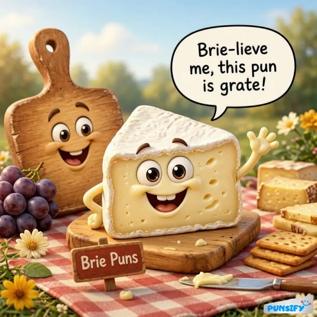 Brie Puns