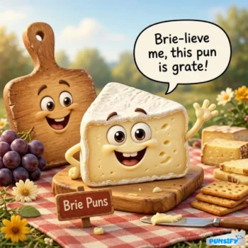 159+ Hilarious Brie Puns to Melt Your Heart and Cheese Lovers Unite