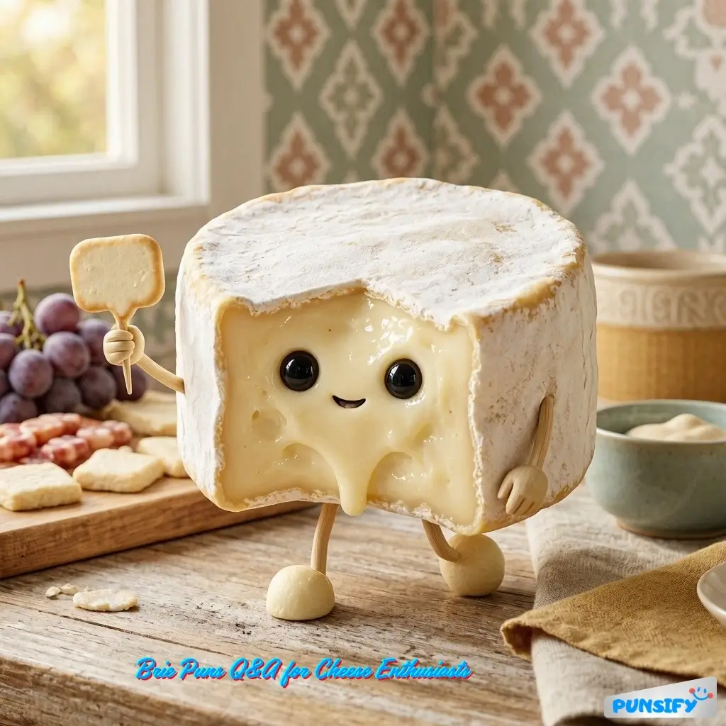 159+ Hilarious Brie Puns to Melt Your Heart and Cheese Lovers Unite