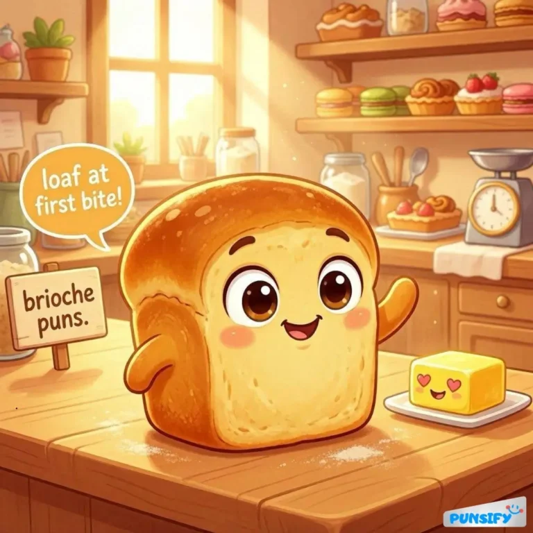 Brioche Puns