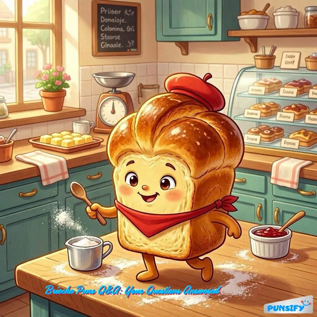 183+ Hilarious Brioche Puns & Jokes to Rise and Shine Your Day with Laughter