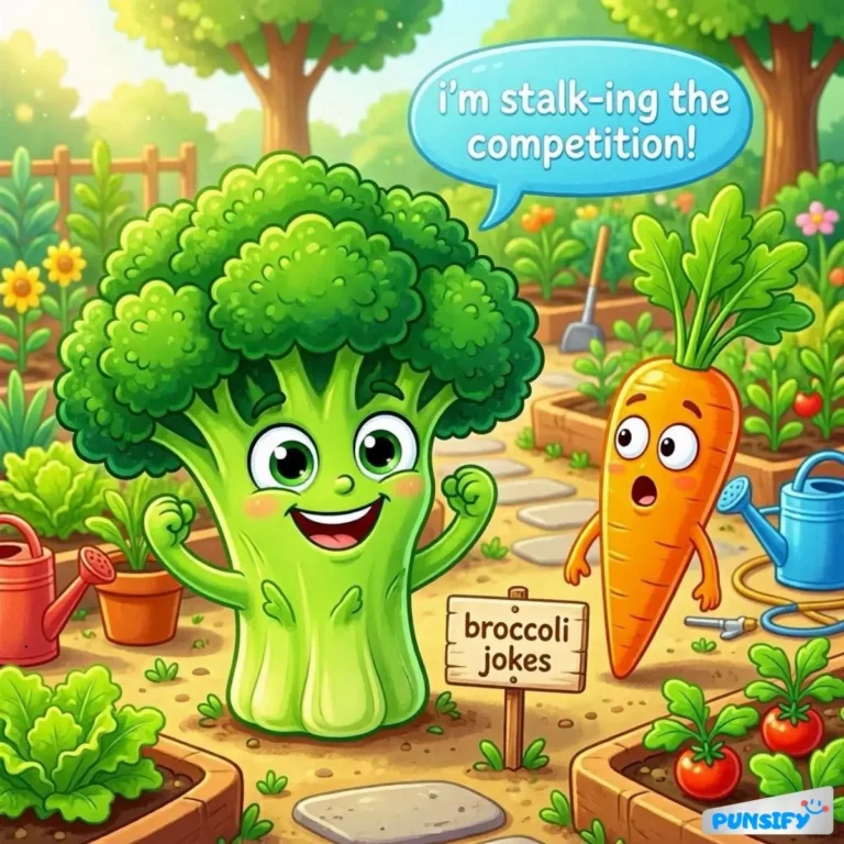 Broccoli Jokes