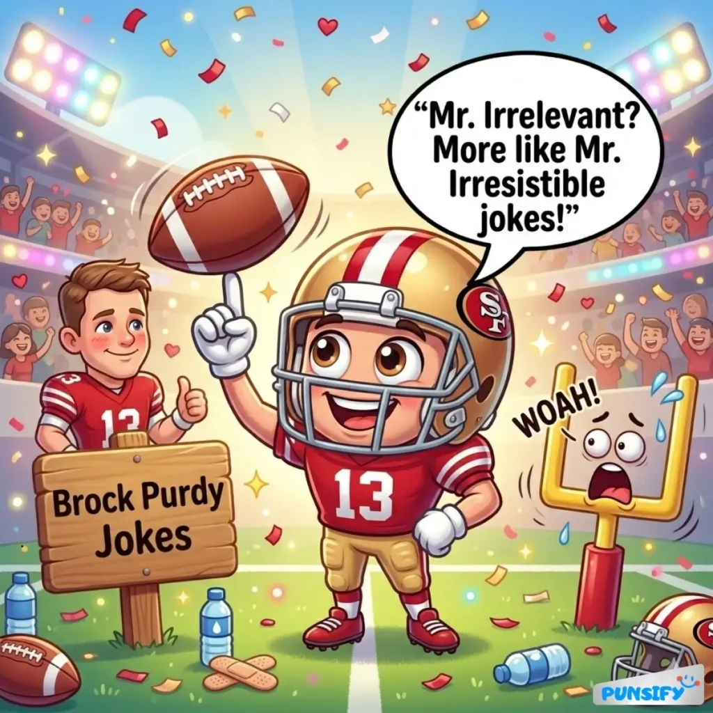 Brock Purdy Jokes