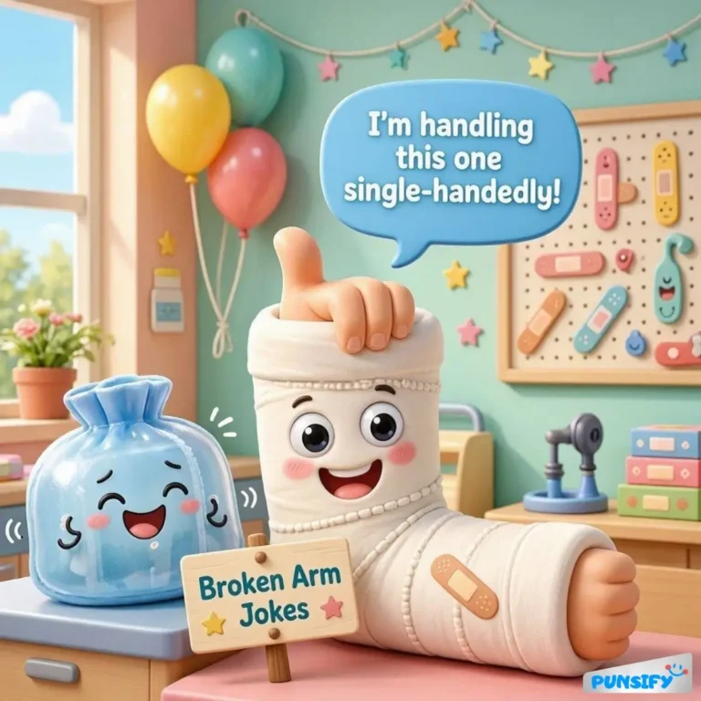 Broken Arm Jokes