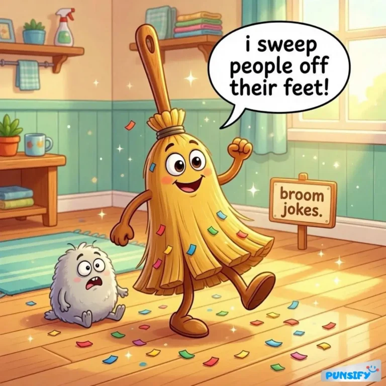 Broom Jokes