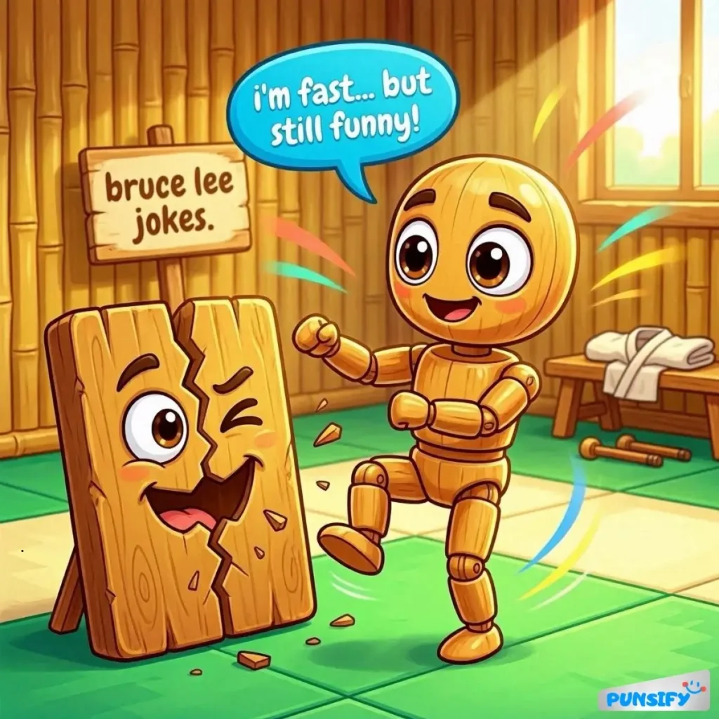 Bruce Lee Jokes
