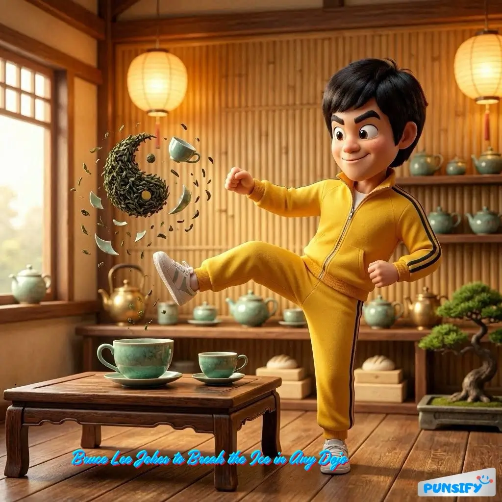 197+ Hilarious Bruce Lee Jokes & Puns That Pack a Punch and Will Leave You Chuckling