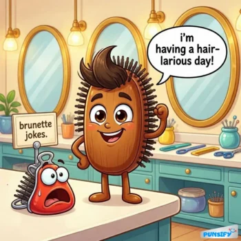 193+ Hilarious Brunette Jokes & Puns That Will Have You Hair-Lariously Laughing!