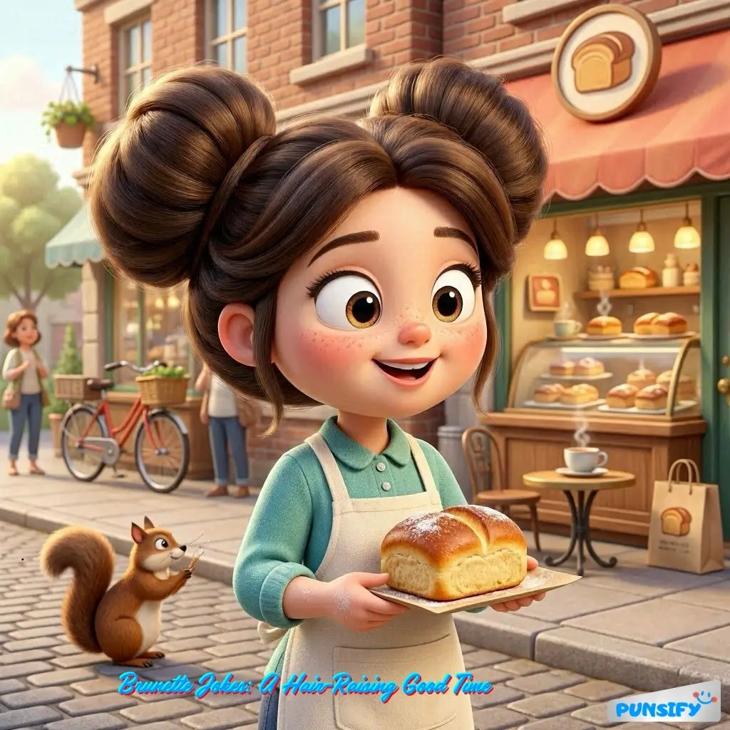 193+ Hilarious Brunette Jokes & Puns That Will Have You Hair-Lariously Laughing!