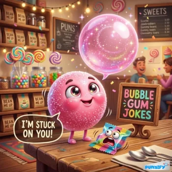 185+ Hilarious Bubble Gum Jokes & Puns That Will Stick With You for Days!