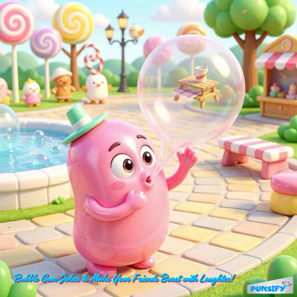 185+ Hilarious Bubble Gum Jokes & Puns That Will Stick With You for Days!