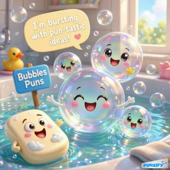 195+ Hilarious Bubbles Puns for a Splash of Fun and Laughter
