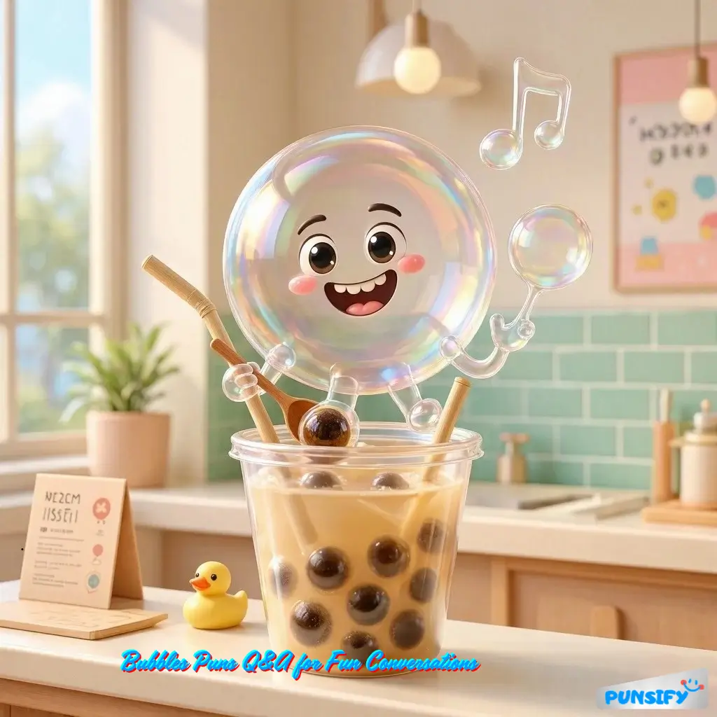 195+ Hilarious Bubbles Puns for a Splash of Fun and Laughter