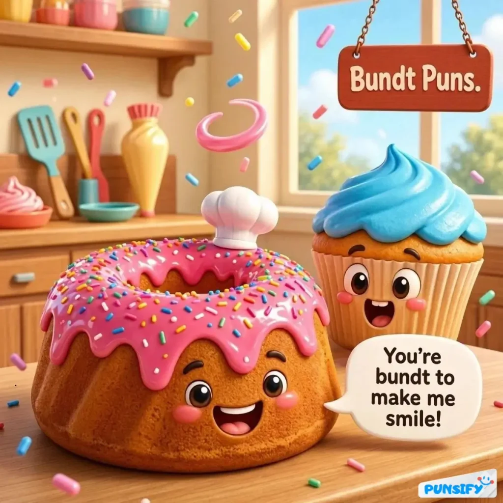 Bundt Puns
