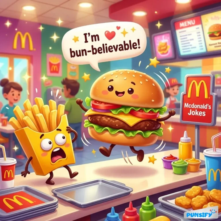 145+ Mcdonalds Jokes and Puns That'll Have You Frying with Laughter!