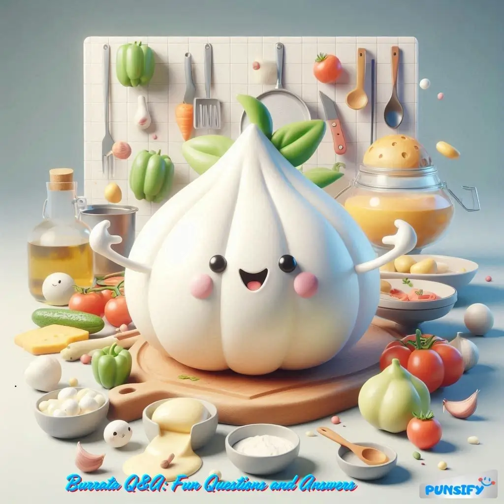 173+ Hilarious Burrata Puns and Jokes to Spread the Cheese and Joy Everywhere