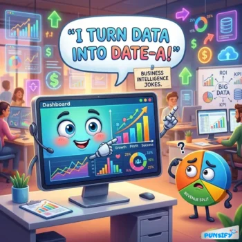 179+ Hilarious Business Intelligence Jokes & Puns That Will Data You with Laughter