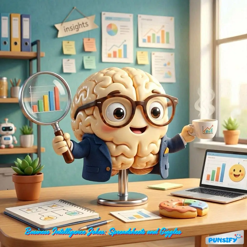 179+ Hilarious Business Intelligence Jokes & Puns That Will Data You with Laughter