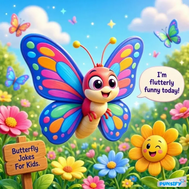 Butterfly Jokes For Kids