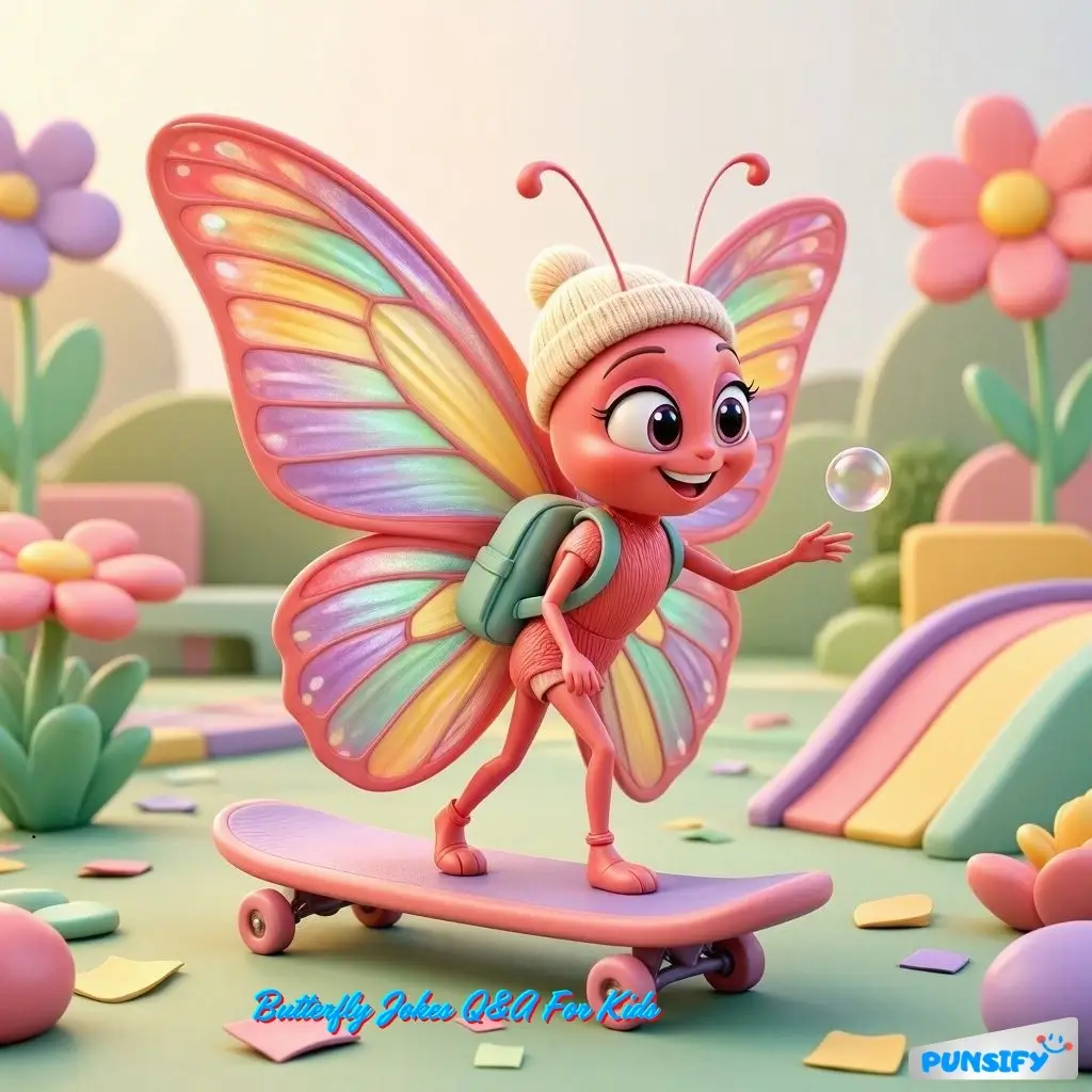 175+ Butterfly Jokes For Kids That Will Make You Giggle and Flutter