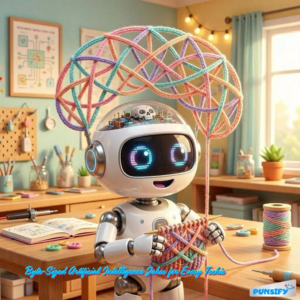 183+ Hilarious Artificial Intelligence Jokes & Puns That Compute Chuckles and Giggles