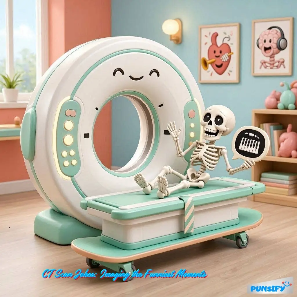 159+ Hilarious Revelations in Ct Scan Jokes That'll Make You Radiate Laughter in 2026