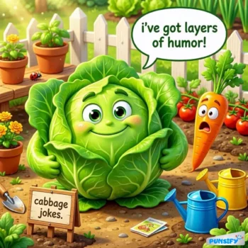 175+ Hilarious Cabbage Jokes & Puns That Will Leaf You in Stitches!