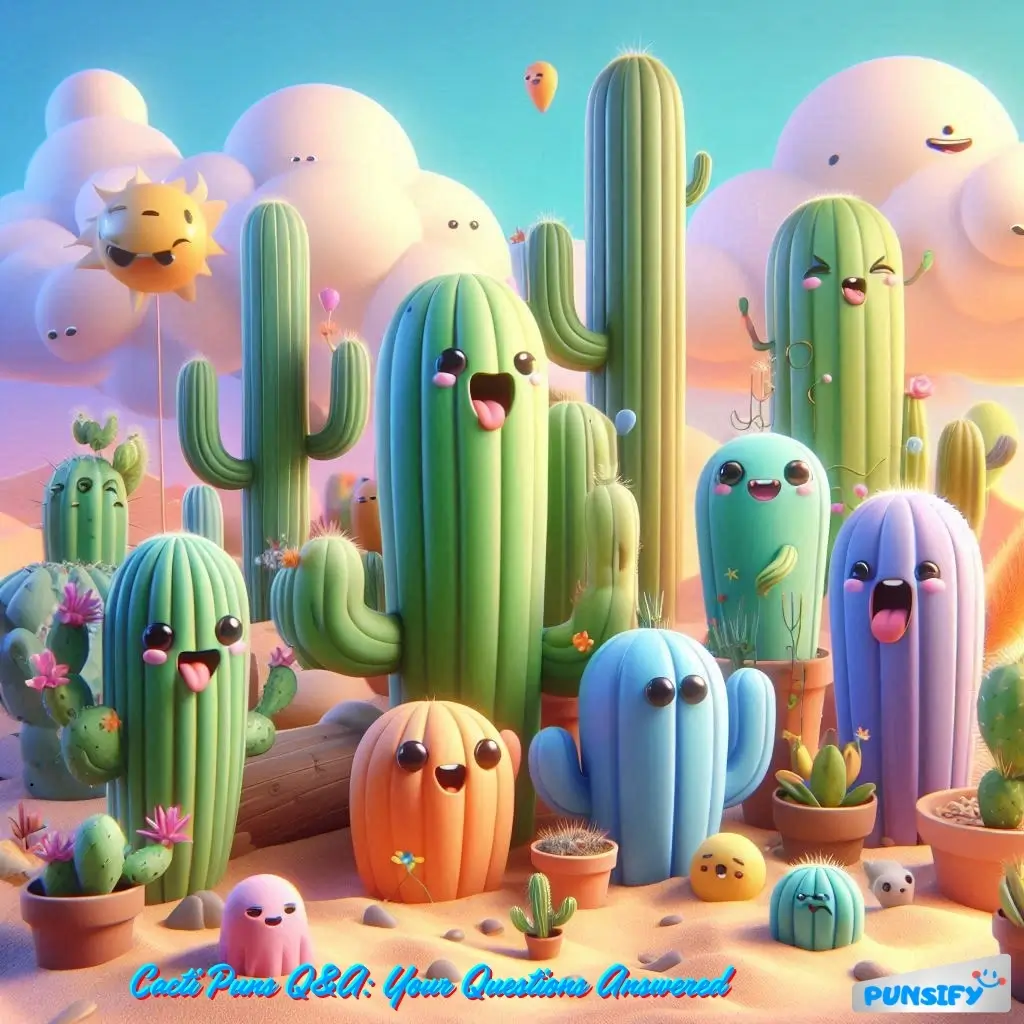 159+ Hilarious Cacti Puns and Jokes That Will Make You Laugh Out Loud