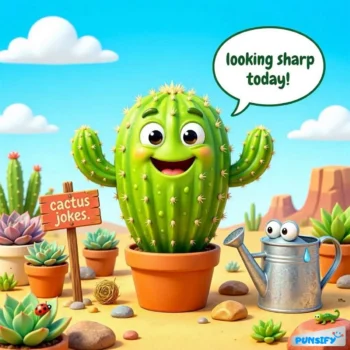 159+ Hilarious Cactus Jokes & Puns That’ll Prickle Your Funny Bone and Bloom Laughter