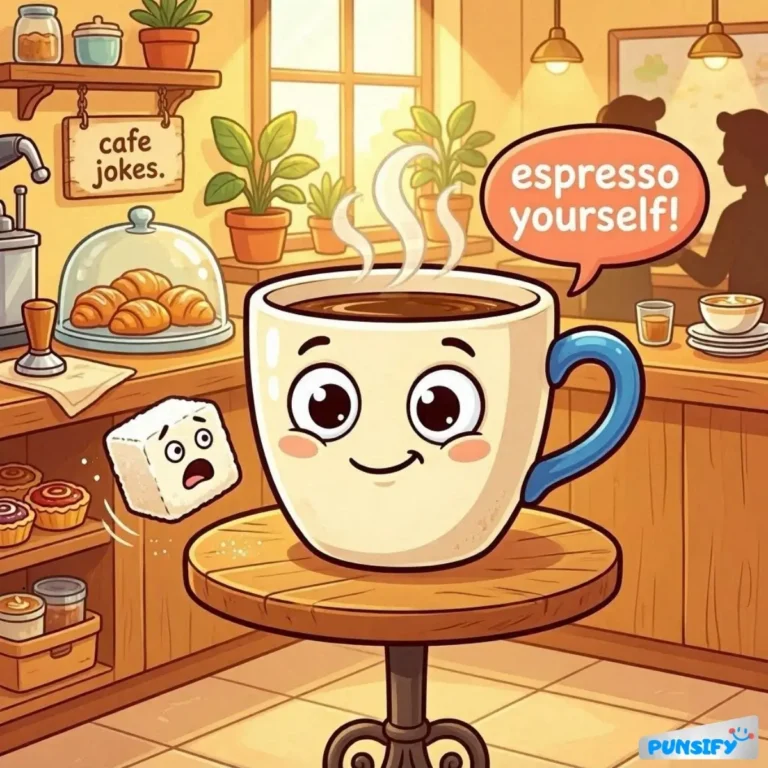 Cafe Jokes