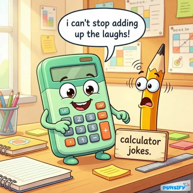 Calculator Jokes