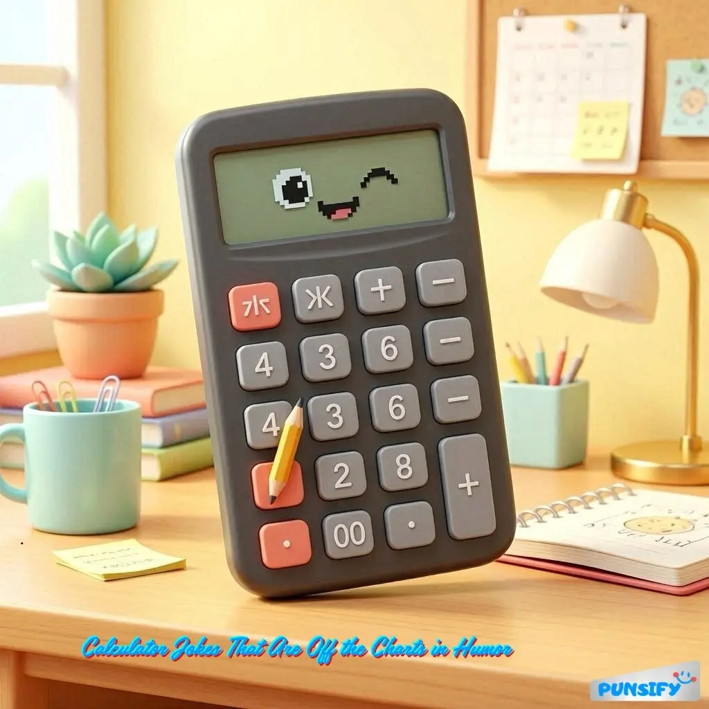 157+ Hilarious Calculator Jokes & Puns That Add Up to a Laughing Good Time