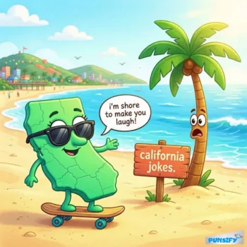 179+ Hilarious California Jokes & Puns That Will Make You Go Bananas in the Sun!