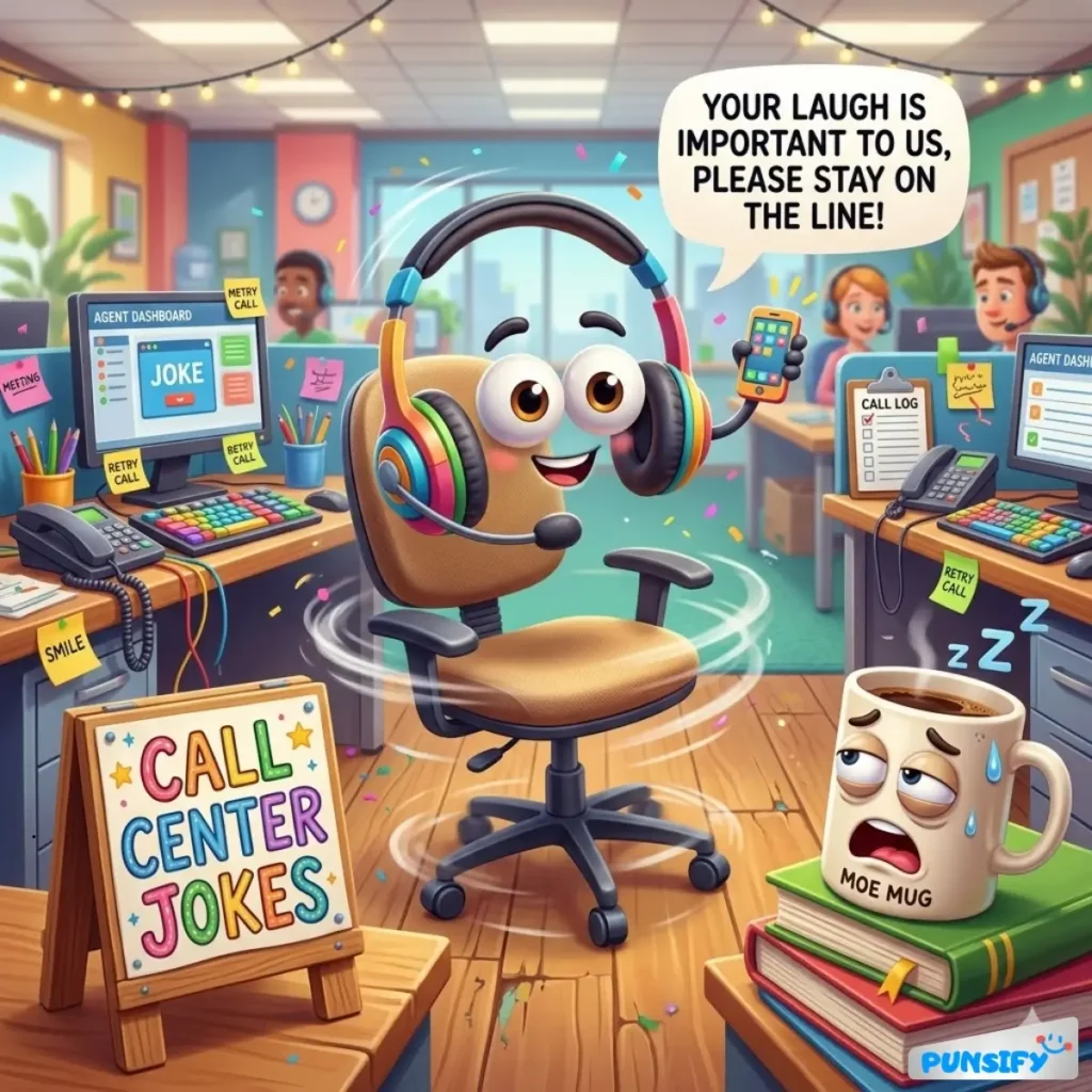 Call Center Jokes