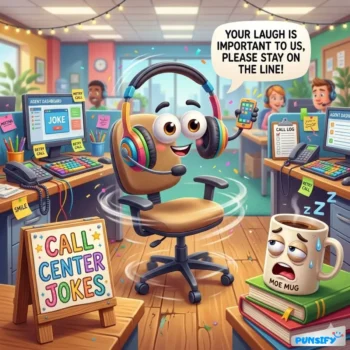 187+ Hilarious Call Center Jokes & Puns That Will Have You Dialing Up the Laughs!
