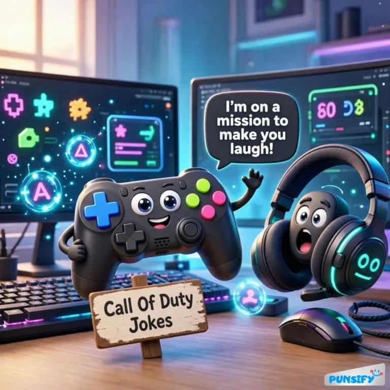 Call Of Duty Jokes