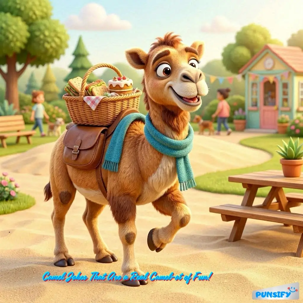 175+ Hilarious Camel Jokes & Puns That Will Make You Laugh Your Hump Off!