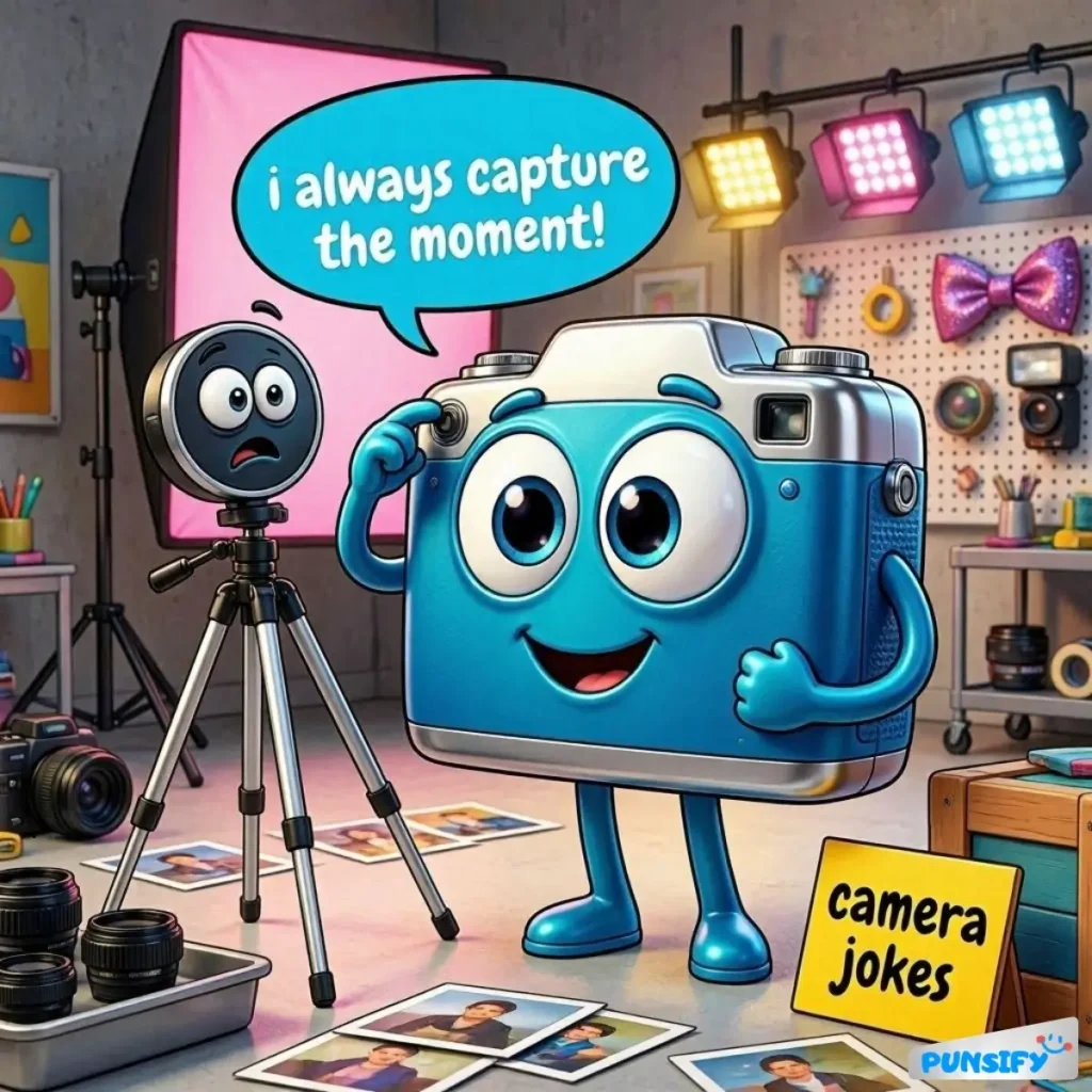 Camera Jokes