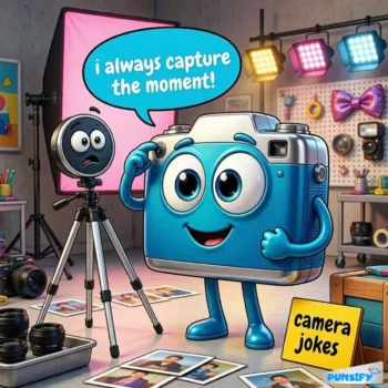 165+ Hilarious Camera Jokes & Puns That Will Make You Flash with Laughter!