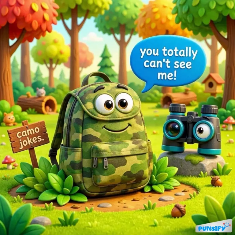 Camo Jokes