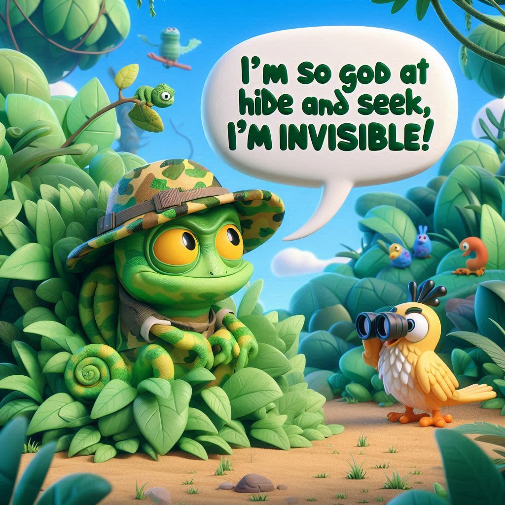 Camo Jokes
