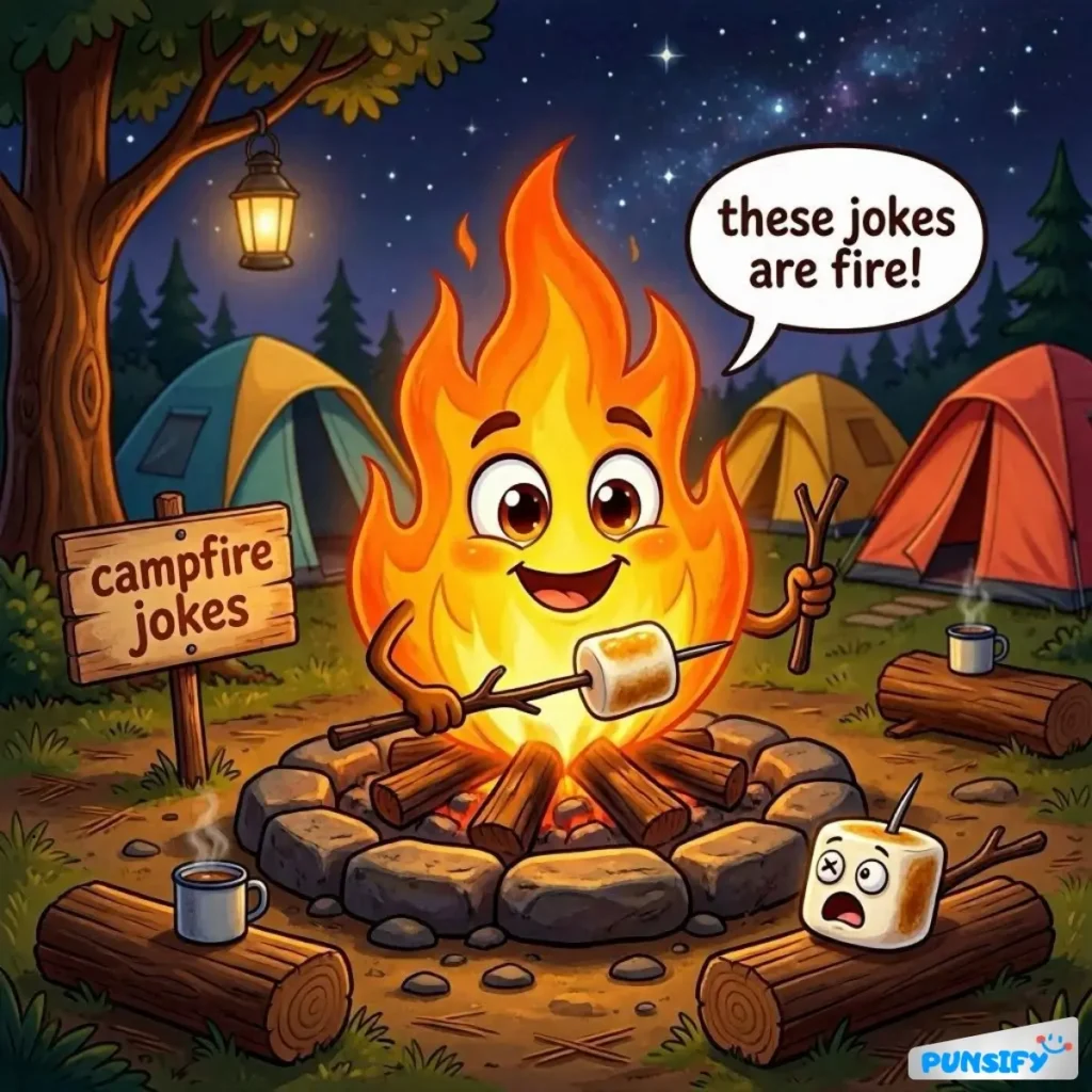 Campfire Jokes