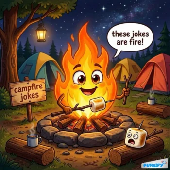 153+ Hilarious Campfire Jokes & Puns That Will Have You Roasting with Laughter